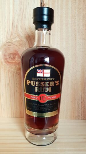 Pussers 15 Year Old Rum 40%