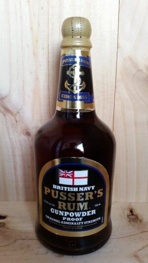 Pussers Rum Gunpowder Proof 54.5%