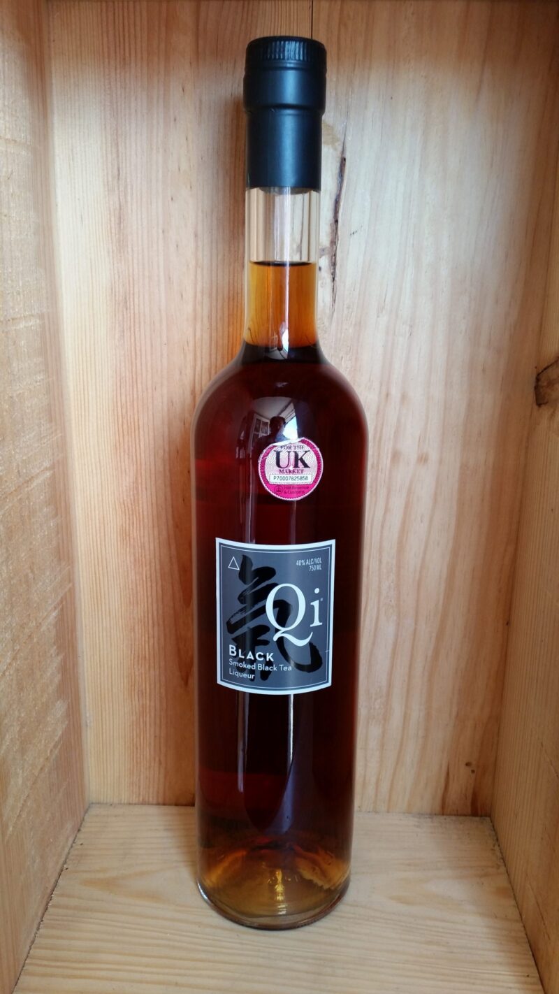 Qi Black Smoked Black Tea Liqueur 40%