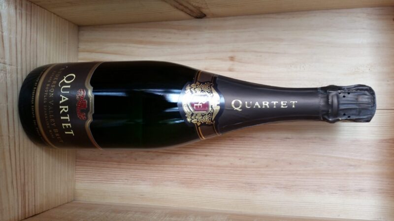 Quartet Anderson Valley Brut, Roederer Estate