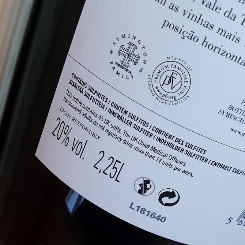Quinta Do Vesuvio Capela da Quinta do Vesuvio 2016 Vintage Port 2.25 Litre Tappit Hen - Image 4