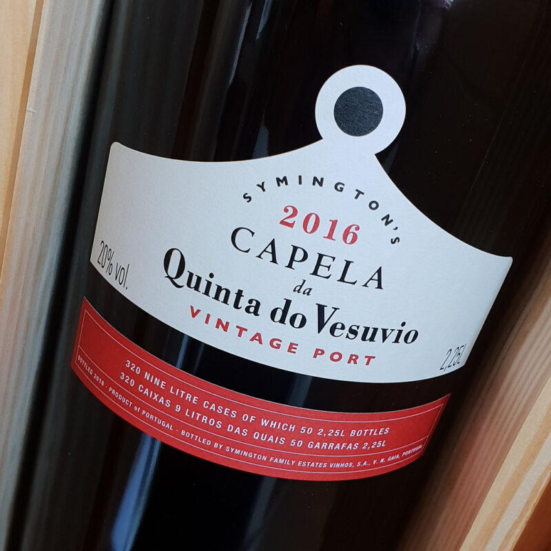 Quinta Do Vesuvio Capela da Quinta do Vesuvio 2016 Vintage Port 2.25 Litre Tappit Hen - Image 3