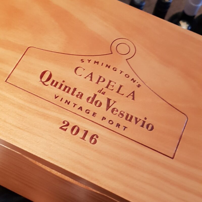 Quinta Do Vesuvio Capela da Quinta do Vesuvio 2016 Vintage Port 2.25 Litre Tappit Hen - Image 5