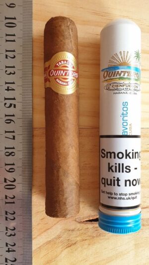 Quintero Favoritos Tubos Cigars - 1 Single Cigar