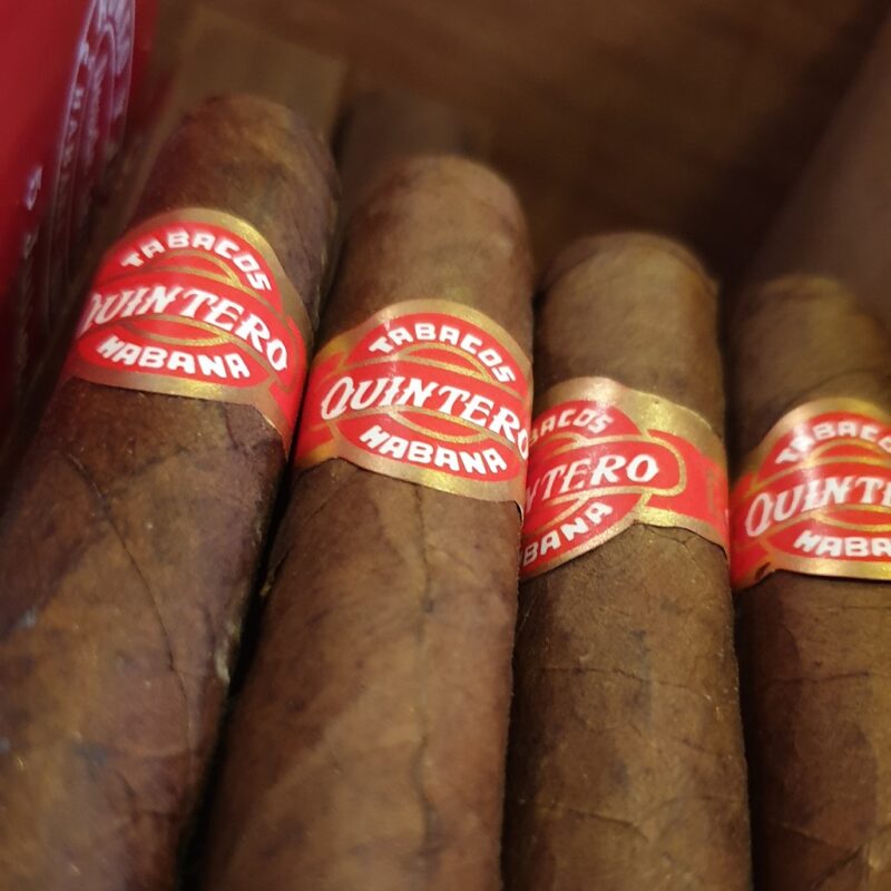 Quintero Petit Quintero Cigars - 1 Single Cigar - Image 2