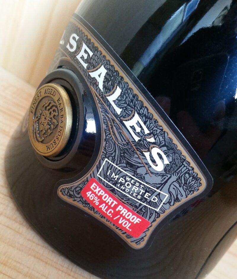 R L Seales 10 Year Old Rum 46% 70cl - Image 2
