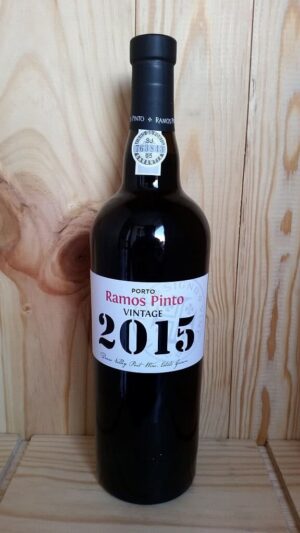Ramos Pinto 2015 Vintage Port 75cl Bottle