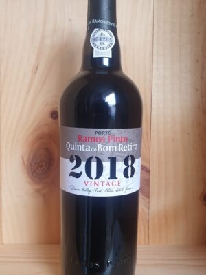 Ramos Pinto Quinta do Bom Retiro 2018 Vintage Port 75cl bottle