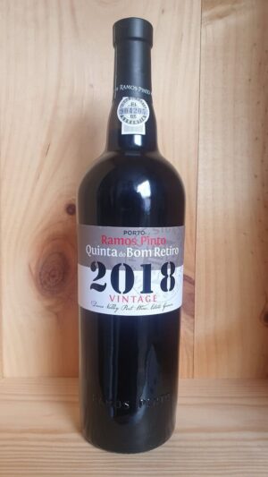 Ramos Pinto Quinta do Bom Retiro 2018 Vintage Port 75cl bottle