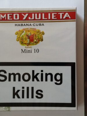 Romeo y Julieta Minis - Pack of 10