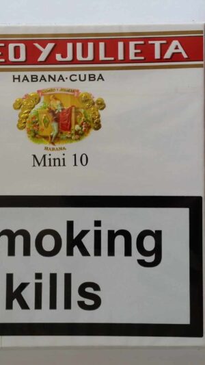 Romeo y Julieta Minis - Pack of 10