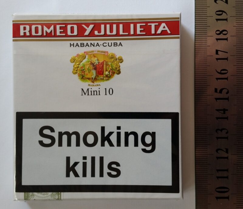 Romeo y Julieta Minis - Pack of 10