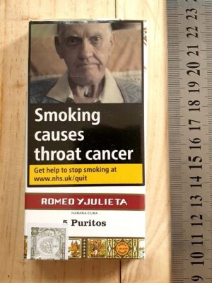 Romeo y Julieta Puritos - Pack of 5