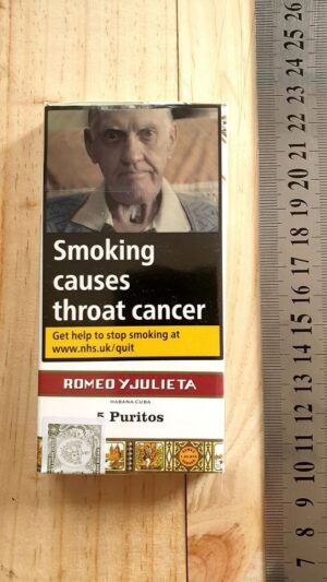 Romeo y Julieta Puritos - Pack of 5