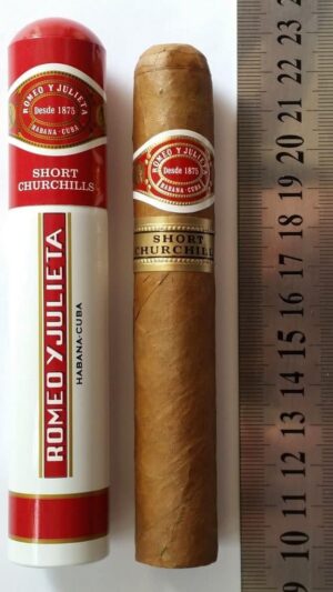 Romeo y Julieta Short Churchill Cigars Tubos - 1 Single Cigar