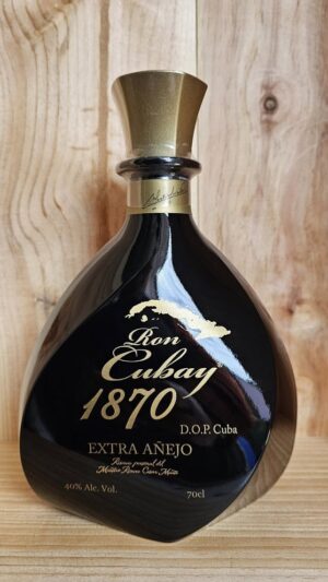Ron Cubay 1870 Extra Anejo Rum 40% (4)