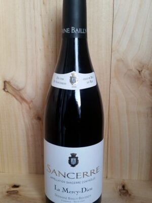 Domaine Bailly Reverdy Sancerre La Mercy Dieu Rouge