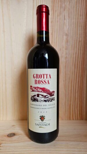 Santadi Grotta Rossa Carignano del Sulcis DOC