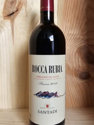 Santadi Rocca Rubia Carignano Del Sulcis Riserva