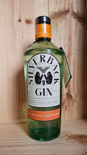 Silverback Clementine and Bergamot Gin 38% (1)
