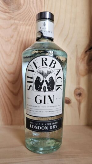 Silverback Mountain Strength Gin 46%