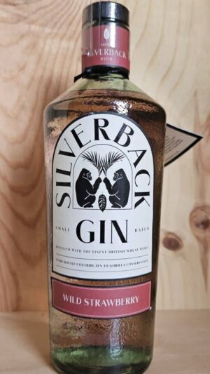 Silverback Wild Strawberry Gin