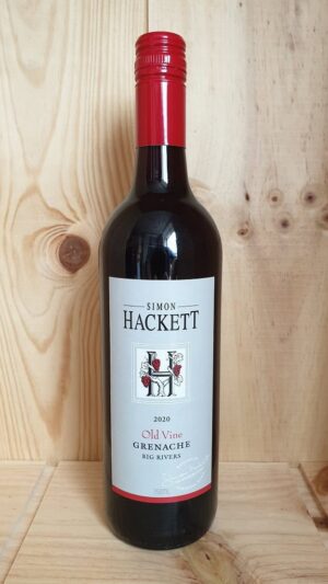 Simon Hackett Old Vine Grenache, Big Rivers 75cl wine bottle at Fareham Wine Cellar