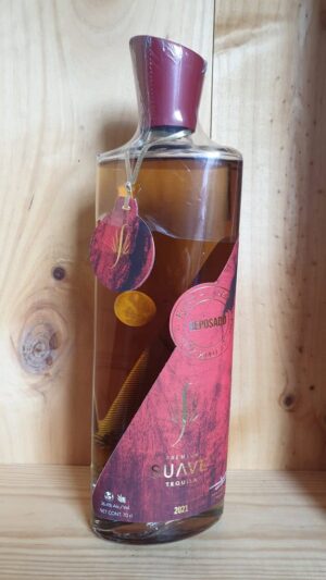 Suave Reposado Tequila (Organic) 36.4%