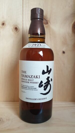 Suntory Yamazaki Distillers Reserve Single Malt Whisky 70cl 43%
