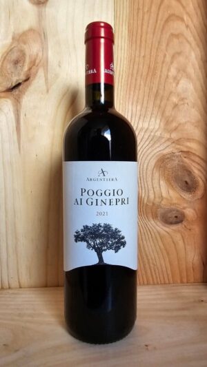 Tenuta Argentiera Poggio Ai Ginepri Rosso