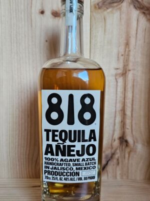Tequila 818 Anejo 40%