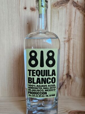 Tequila 818 Blanco 40%