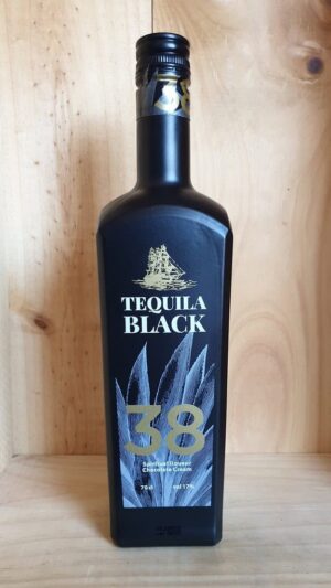 Tequila Black 38 Chocolate Cream Liqueur 17% (2)