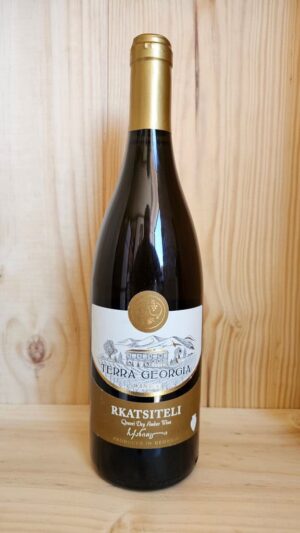 Terra Georgia Rkatsiteli Qvevri Dry Amber Wine