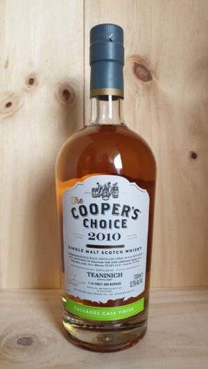 The Coopers Choice Teaninich 2010 Calvados Cask Finish