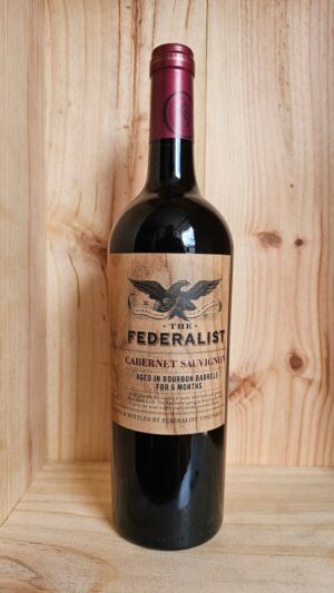 The Federalist Bourbon Barrel Aged Cabernet Sauvignon