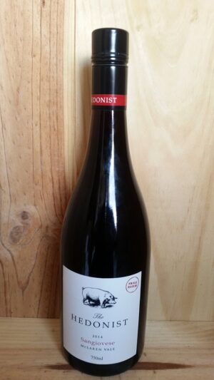 The Hedonist Sangiovese, McLaren Vale