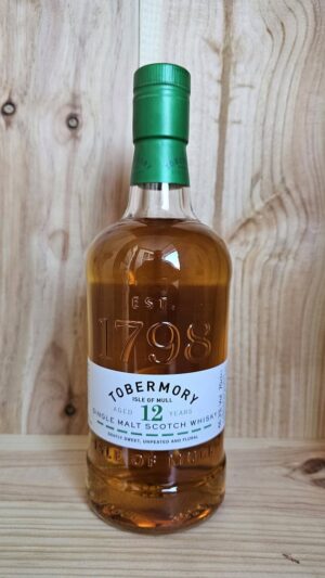 Tobermory 12 Year Old Isle of Mull Single Malt Scotch Whisky 46.3%