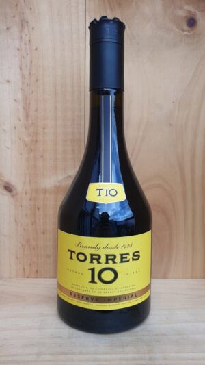 Torres 10 Gran Reserva Brandy 38% 70cl
