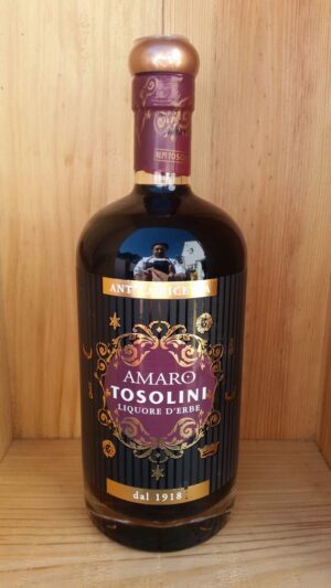 Tosolini Amaro Liquore d'Herbe 30%