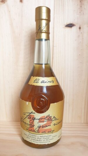 Tosolini Fogolar Riserva 12 Year Old Italian Brandy 38.5%