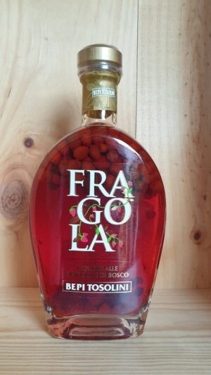 Tosolini Fragola (Wild Strawberry Liqueur) 24% 70cl