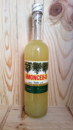 Tosolini Limoncello (Lemon Liqueur) 28% 70cl