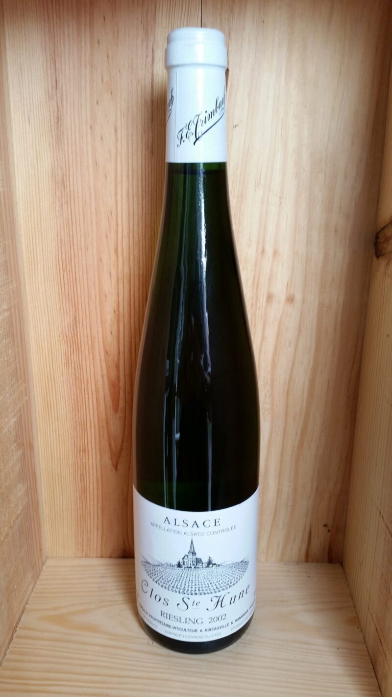 Trimbach Clos Ste Hune Riesling