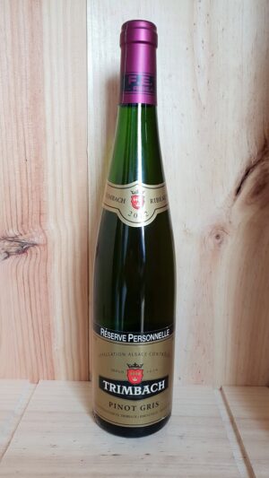 Trimbach Pinot Gris Reserve Personnelle