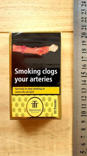 Trinidad Shorts Cigars - Pack of 10