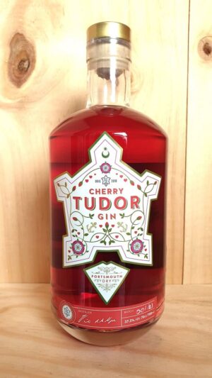 Portsmouth Distillery Tudor Cherry Gin 70cl bottle