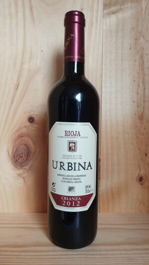 Urbina Crianza Rioja