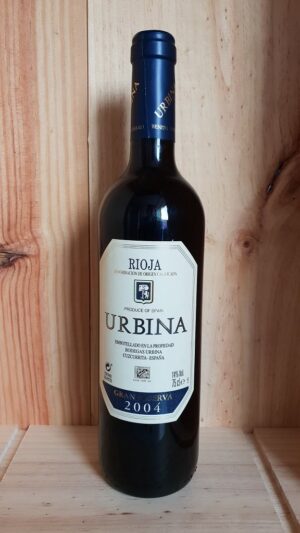 Urbina Gran Reserva Rioja 2004