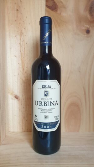 Urbina Gran Reserva Especial Rioja 2004